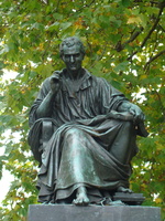 2008 10-Geneva Philosopher Jean-Jacques Rousseau